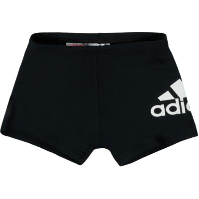 adidas Pojke Baddräkt - Svart - Storlek 5-6 år - Sportig design adidas Pojke Baddräkt - Svart - Storlek 5-6 år - Sportig design