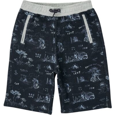 Shorts & Bermudas Ikks JAMOPE 3 år,4 år Pojkar Shorts & Bermudas Ikks JAMOPE 3 år,4 år Pojkar