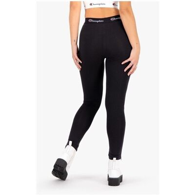 Champion Modell 114561KK001NBK Svarta Tight Leggings - Leggings Champion Modell 114561KK001NBK Svarta Tight Leggings - Leggings