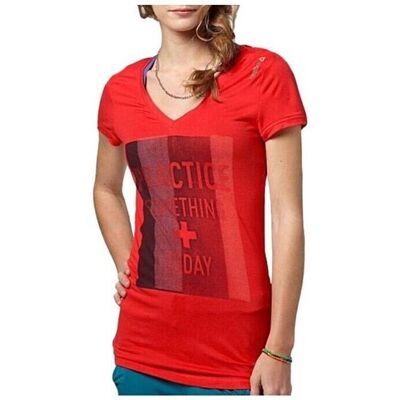 T-shirts med korta ärmar Reebok Sport Yoga Com Tee EU S,EU XS Dam T-shirts med korta ärmar Reebok Sport Yoga Com Tee EU S,EU XS Dam