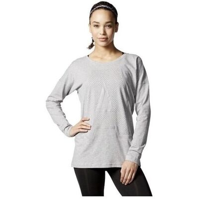 Adidas Performance Aletter AY5013 damers hela året T-shirt Adidas Performance Aletter AY5013 damers hela året T-shirt