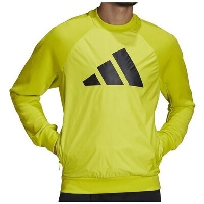 Adidas Jacka GL5674 - Gul herrtröja hela året Adidas Jacka GL5674 - Gul herrtröja hela året