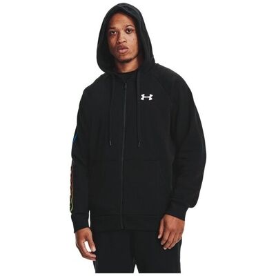 Huvtröjor Under Armour Rival Fleece Lockertag FZ HD EU M Huvtröjor Under Armour Rival Fleece Lockertag FZ HD EU M