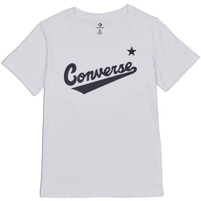 T-shirts med korta ärmar Converse Scripted Wordmark Tee EU S,EU M,EU L,EU XL,EU XS Dam T-shirts med korta ärmar Converse Scripted Wordmark Tee EU S,EU M,EU L,EU XL,EU XS Dam