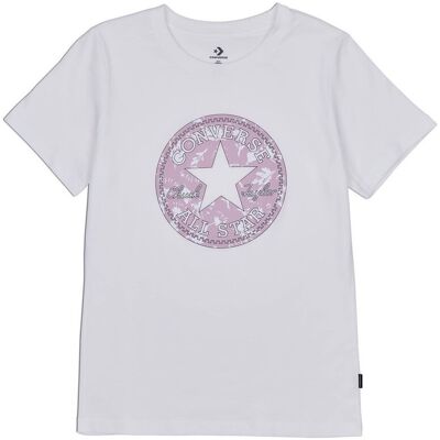 T-shirts med korta ärmar Converse Fall Floral Patch Grapphic Tee EU S Dam T-shirts med korta ärmar Converse Fall Floral Patch Grapphic Tee EU S Dam