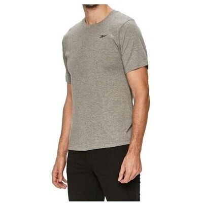 T-shirts med korta ärmar Reebok Sport Crew Neck EU S Herr T-shirts med korta ärmar Reebok Sport Crew Neck EU S Herr