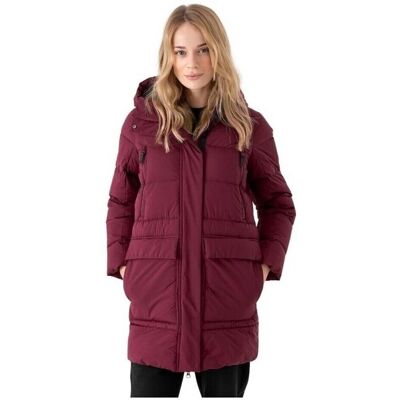4F KUDP013 H4Z21KUDP01360S Dam vinterjacka Burgundy 4F KUDP013 H4Z21KUDP01360S Dam vinterjacka Burgundy