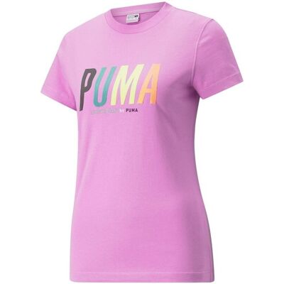 T-shirts med korta ärmar Puma Swxp Graphic EU S,EU M,EU L Dam T-shirts med korta ärmar Puma Swxp Graphic EU S,EU M,EU L Dam