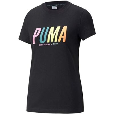 T-shirts med korta ärmar Puma Swxp Graphic EU S,EU L Dam T-shirts med korta ärmar Puma Swxp Graphic EU S,EU L Dam