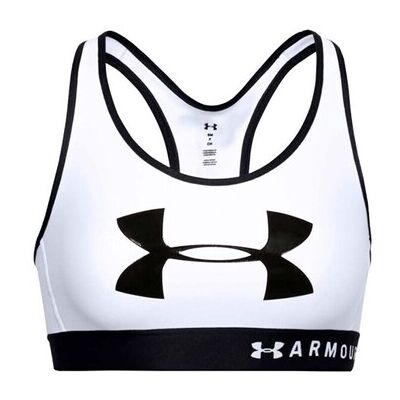 Sport-BH Under Armour Mid Keyhole Graphic EU XS Dam Sport-BH Under Armour Mid Keyhole Graphic EU XS Dam