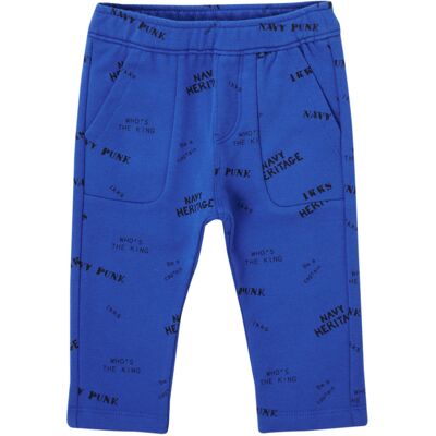 Ikks XV23001 Blå sportbyxor - Pants Ikks XV23001 Blå sportbyxor - Pants