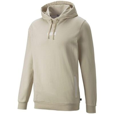 Huvtröjor Puma Modern Basics Hoodie TR Putty EU XXL,EU S,EU M,EU L Huvtröjor Puma Modern Basics Hoodie TR Putty EU XXL,EU S,EU M,EU L