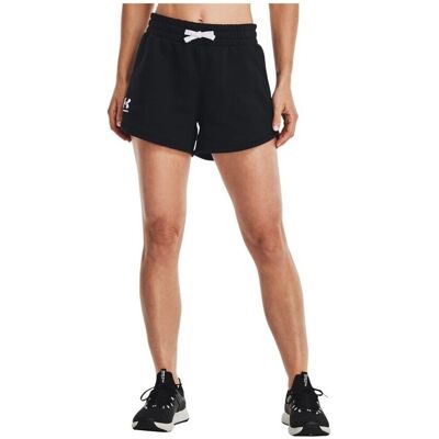 Dam fleece shorts Under Armour med elastisk snörning - Shorts Dam fleece shorts Under Armour med elastisk snörning - Shorts