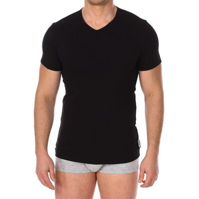 Underställ Bikkembergs BKK1UTS02BI-BLACK EU XL Herr Underställ Bikkembergs BKK1UTS02BI-BLACK EU XL Herr