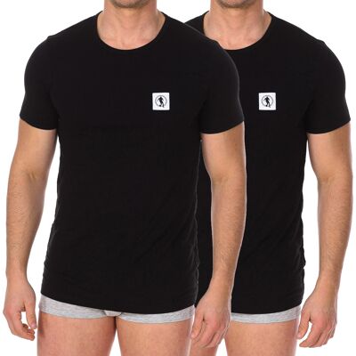 Underställ Bikkembergs BKK1UTS07BI-BLACK EU S Herr Underställ Bikkembergs BKK1UTS07BI-BLACK EU S Herr