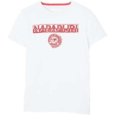 T-shirts med korta ärmar Napapijri N0YG4M002 4 år Pojkar T-shirts med korta ärmar Napapijri N0YG4M002 4 år Pojkar