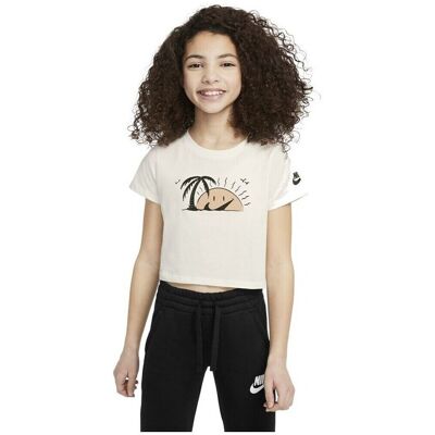T-shirts med korta ärmar Nike Sun Swoosh Crop EU S,EU XS Flickor T-shirts med korta ärmar Nike Sun Swoosh Crop EU S,EU XS Flickor