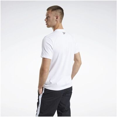T-shirts med korta ärmar Reebok Sport Classics Bball Court EU S,EU XS Herr T-shirts med korta ärmar Reebok Sport Classics Bball Court EU S,EU XS Herr