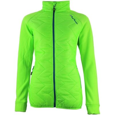 Tekniska jackor Peak Mountain Blouson polarshell bimatière femme ACER EU S,EU L,EU XL Tekniska jackor Peak Mountain Blouson polarshell bimatière femme ACER EU S,EU L,EU XL