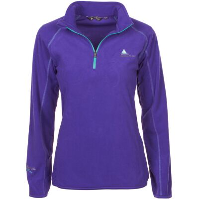 Fleecetröjor Peak Mountain Sweat polaire femme AFINE EU S Dam Fleecetröjor Peak Mountain Sweat polaire femme AFINE EU S Dam