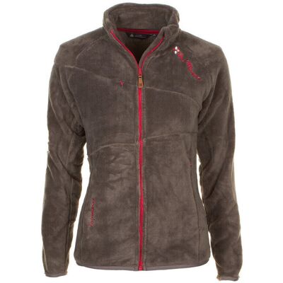 Fleecetröjor Peak Mountain Blouson polaire femme ALONO EU XL Dam Fleecetröjor Peak Mountain Blouson polaire femme ALONO EU XL Dam