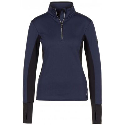 Peak Mountain Amalfi Sweatshirt - Fleece - Halv-zip - Långärmad - Polyamid Peak Mountain Amalfi Sweatshirt - Fleece - Halv-zip - Långärmad - Polyamid