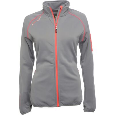Peak Mountain Amano Grau Fleecepullover - Fleece pullover Peak Mountain Amano Grau Fleecepullover - Fleece pullover