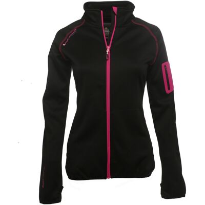 Peak Mountain Fleecepullover - Polarshell Kvinna EU L XL Peak Mountain Fleecepullover - Polarshell Kvinna EU L XL