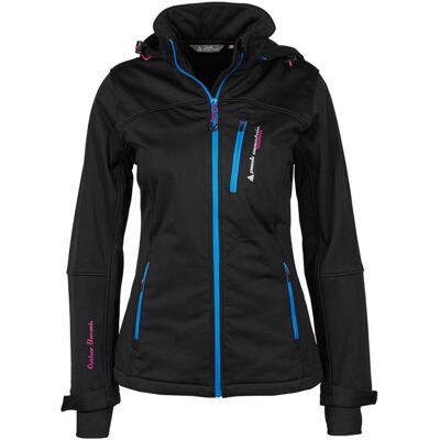 Tunna jackor Peak Mountain Blouson softshell femme ANNE EU S,EU M,EU L Dam Tunna jackor Peak Mountain Blouson softshell femme ANNE EU S,EU M,EU L Dam
