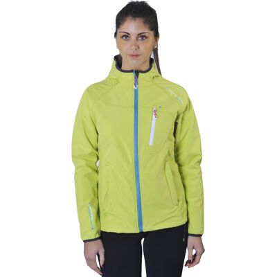 Tunna jackor Peak Mountain Blouson softshell femme ANSO EU S,EU M,EU L,EU XL Dam Tunna jackor Peak Mountain Blouson softshell femme ANSO EU S,EU M,EU L,EU XL Dam