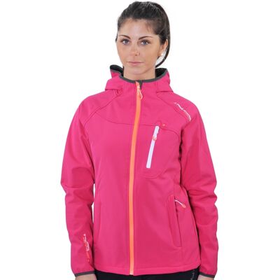 Tunna jackor Peak Mountain Blouson softshell femme ANSO EU S,EU M,EU L,EU XL Dam Tunna jackor Peak Mountain Blouson softshell femme ANSO EU S,EU M,EU L,EU XL Dam