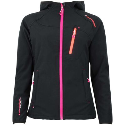 Underställ Peak Mountain Blouson softshell femme ANSO EU L Dam Underställ Peak Mountain Blouson softshell femme ANSO EU L Dam