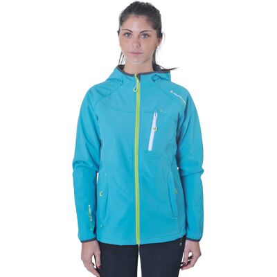 Tunna jackor Peak Mountain Blouson softshell femme ANSO EU M,EU L,EU XL Dam Tunna jackor Peak Mountain Blouson softshell femme ANSO EU M,EU L,EU XL Dam