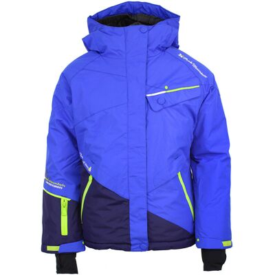 Peak Mountain Chaqueta Atene - Dam skidjacka blå EU S-L-XL Peak Mountain Chaqueta Atene - Dam skidjacka blå EU S-L-XL