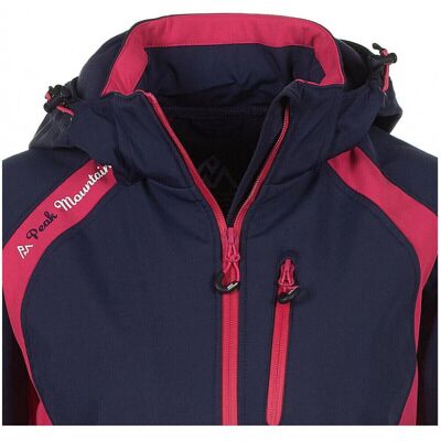 Tunna jackor Peak Mountain Blouson softshell femme AVYBA EU S,EU M,EU L,EU XL Dam Tunna jackor Peak Mountain Blouson softshell femme AVYBA EU S,EU M,EU L,EU XL Dam