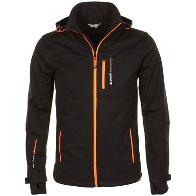Tunna jackor Peak Mountain Blouson softshell homme CANNE EU XXL,EU XL Herr Tunna jackor Peak Mountain Blouson softshell homme CANNE EU XXL,EU XL Herr
