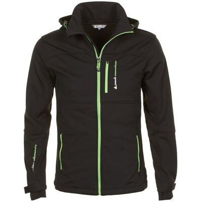 Tunna jackor Peak Mountain Blouson softshell homme CANNE EU XXL,EU L,EU XL Herr Tunna jackor Peak Mountain Blouson softshell homme CANNE EU XXL,EU L,EU XL Herr