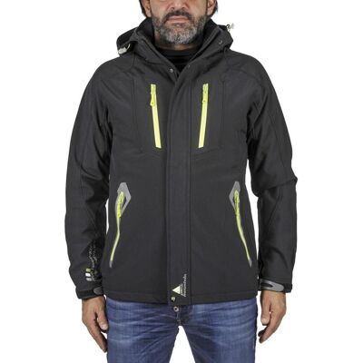 Tunna jackor Peak Mountain Blouson softshell homme CILO EU S,EU M,EU L,EU XL Herr Tunna jackor Peak Mountain Blouson softshell homme CILO EU S,EU M,EU L,EU XL Herr