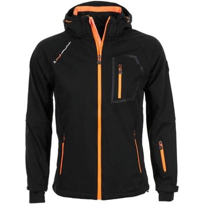Tunna jackor Peak Mountain Blouson softshell homme CIMALEAK EU XXL Herr Tunna jackor Peak Mountain Blouson softshell homme CIMALEAK EU XXL Herr