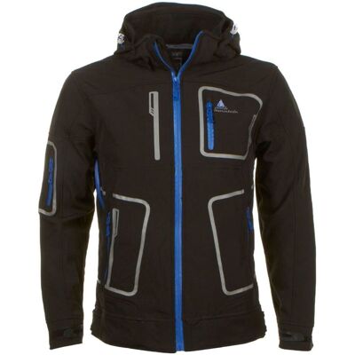 Tunna jackor Peak Mountain Blouson softshell homme COFTIBI EU XXL,EU M,EU L,EU XL Herr Tunna jackor Peak Mountain Blouson softshell homme COFTIBI EU XXL,EU M,EU L,EU XL Herr