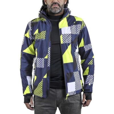 Tunna jackor Peak Mountain Blouson softshell homme COVER EU XXL,EU M,EU L,EU XL Herr Tunna jackor Peak Mountain Blouson softshell homme COVER EU XXL,EU M,EU L,EU XL Herr