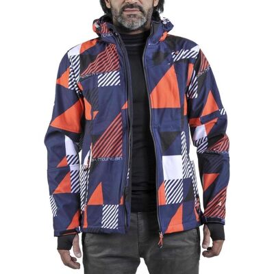 Tunna jackor Peak Mountain Blouson softshell homme COVER EU XXL,EU M,EU L,EU XL Herr Tunna jackor Peak Mountain Blouson softshell homme COVER EU XXL,EU M,EU L,EU XL Herr