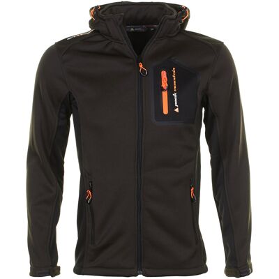 Fleecetröjor Peak Mountain Blouson polar shell homme CRISTOL EU XXL,EU M,EU L,EU XL Herr Fleecetröjor Peak Mountain Blouson polar shell homme CRISTOL EU XXL,EU M,EU L,EU XL Herr