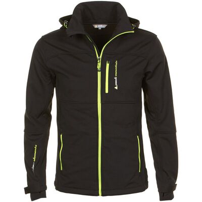 Peak Mountain ECANNE softshelljacka för pojkar - 3-8 år Peak Mountain ECANNE softshelljacka för pojkar - 3-8 år