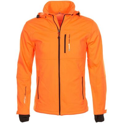 Peak Mountain Ecanne softshell-jacka för barn - Pojkar 3-16 år Peak Mountain Ecanne softshell-jacka för barn - Pojkar 3-16 år