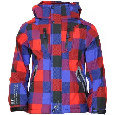 Tunna jackor Peak Mountain Blouson softshell garçon ECINA 3 år,4 år,5 år,6 år,8 år Pojkar Tunna jackor Peak Mountain Blouson softshell garçon ECINA 3 år,4 år,5 år,6 år,8 år Pojkar