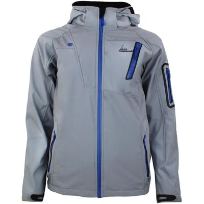 Tunna jackor Peak Mountain Blouson softshell garçon ECOLOK 10 år,12 år,14 år,16 år Pojkar Tunna jackor Peak Mountain Blouson softshell garçon ECOLOK 10 år,12 år,14 år,16 år Pojkar