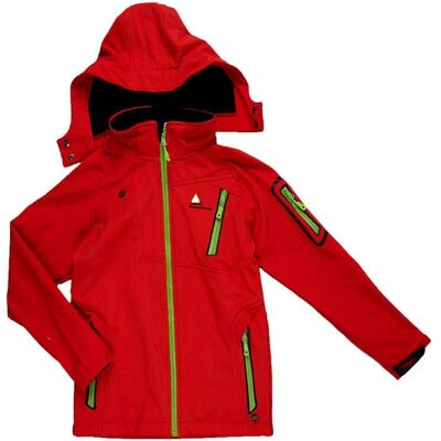 Tunna jackor Peak Mountain Blouson softshell garçon ECOLOK 10 år,14 år,16 år Pojkar Tunna jackor Peak Mountain Blouson softshell garçon ECOLOK 10 år,14 år,16 år Pojkar