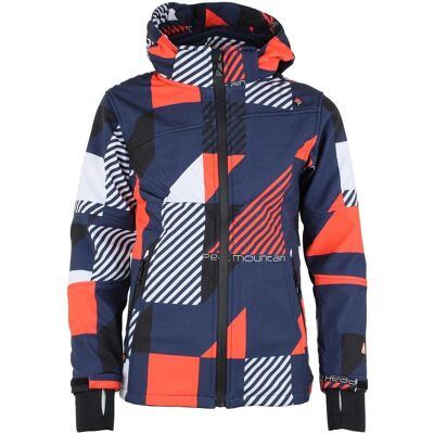 Tunna jackor Peak Mountain Blouson softshell garçon ECOVER 12 år,16 år Pojkar Tunna jackor Peak Mountain Blouson softshell garçon ECOVER 12 år,16 år Pojkar