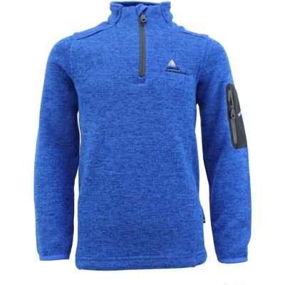 Fleecetröjor Peak Mountain Sweat polaire garçon ECYPA 3 år,4 år,6 år Pojkar Fleecetröjor Peak Mountain Sweat polaire garçon ECYPA 3 år,4 år,6 år Pojkar